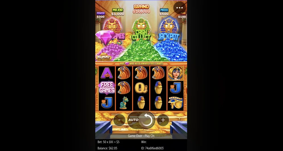 Mo Mummy: Mighty Pyramid Slot