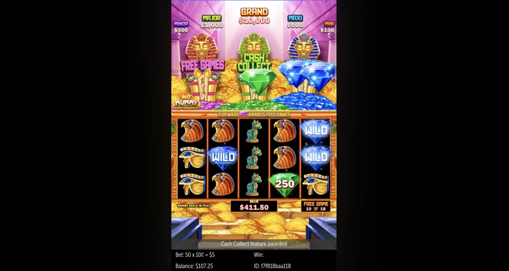 Mo Mummy: Mighty Pyramid
