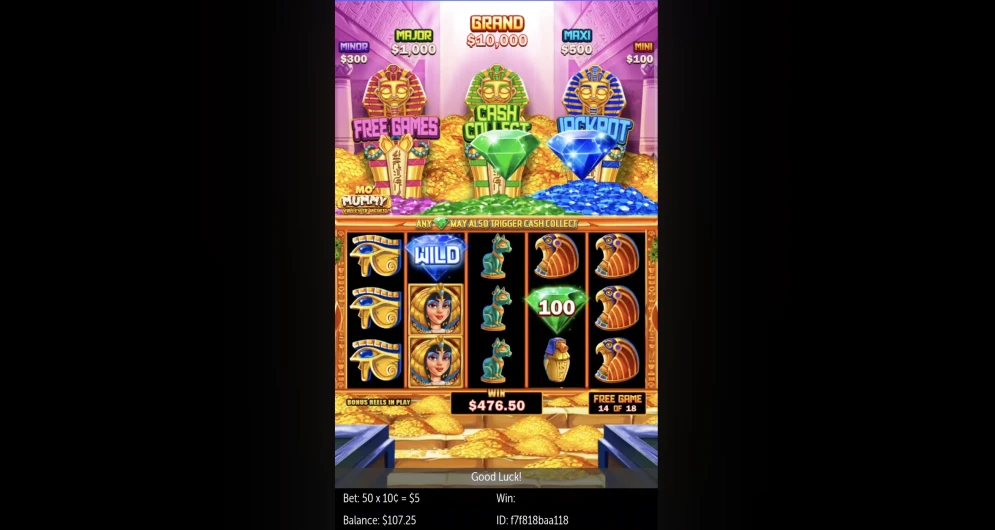 Mo Mummy: Mighty Pyramid Slot