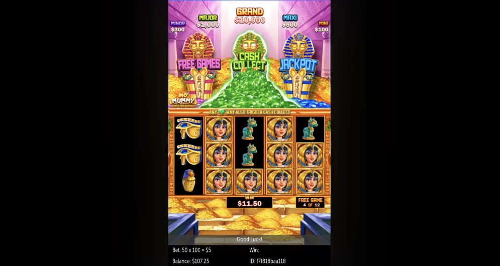Mo Mummy: Mighty Pyramid Slot