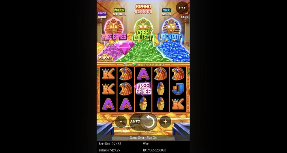 Mo Mummy: Mighty Pyramid demo