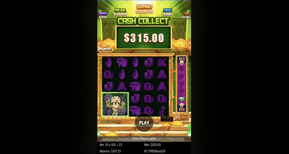 Mo Mummy: Mighty Pyramid Slot