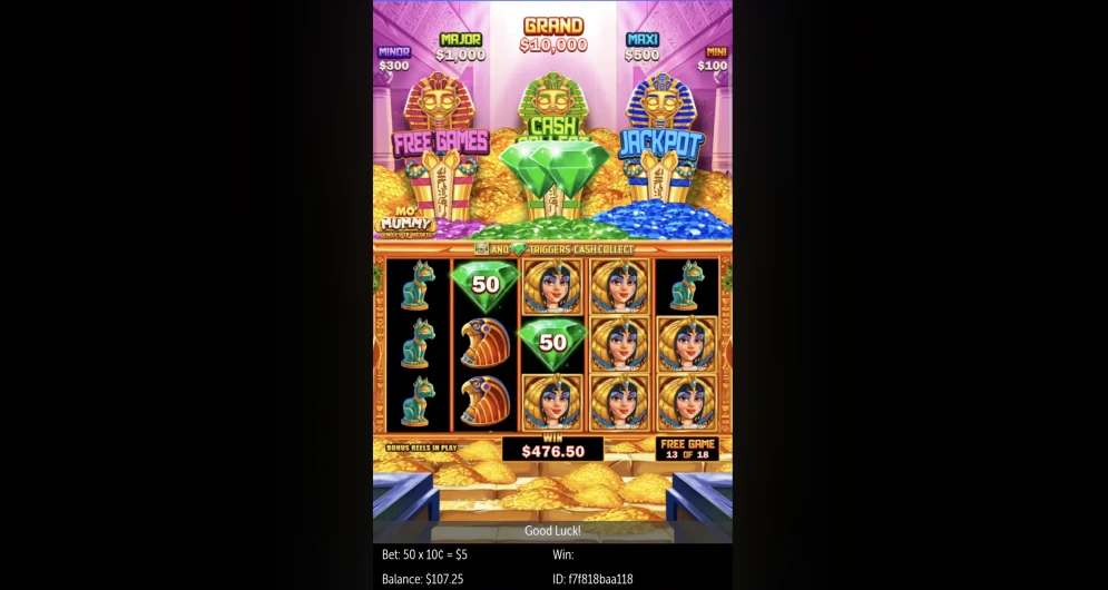 Mo Mummy: Mighty Pyramid